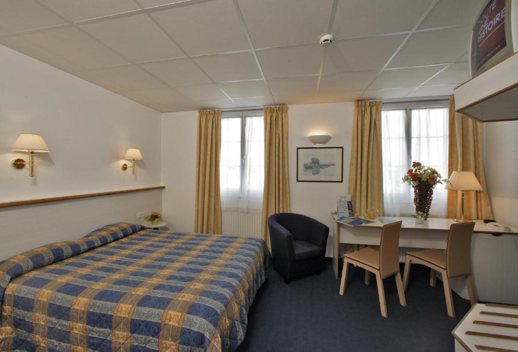 Hotel De La Mer La Tranche-sur-Mer Zimmer foto